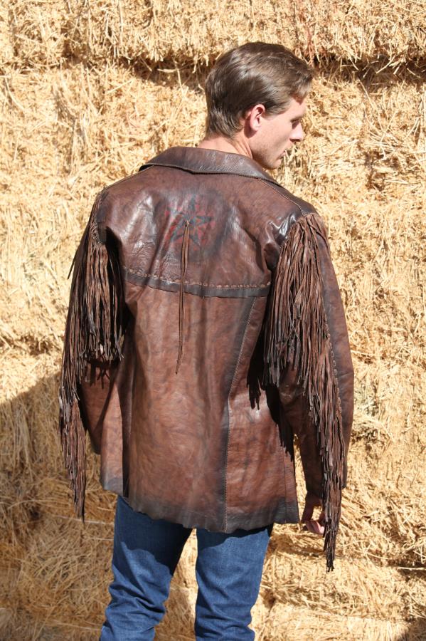 Old western outlet jacket